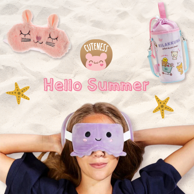 Tips voor een ontspannen zomer 😎