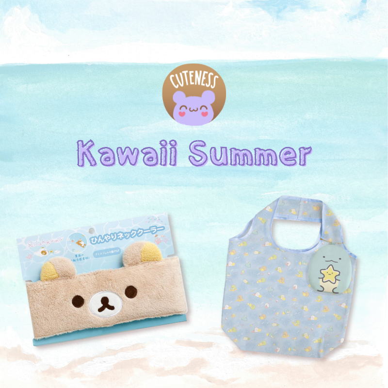 Maak je klaar voor dé kawaii zomer!