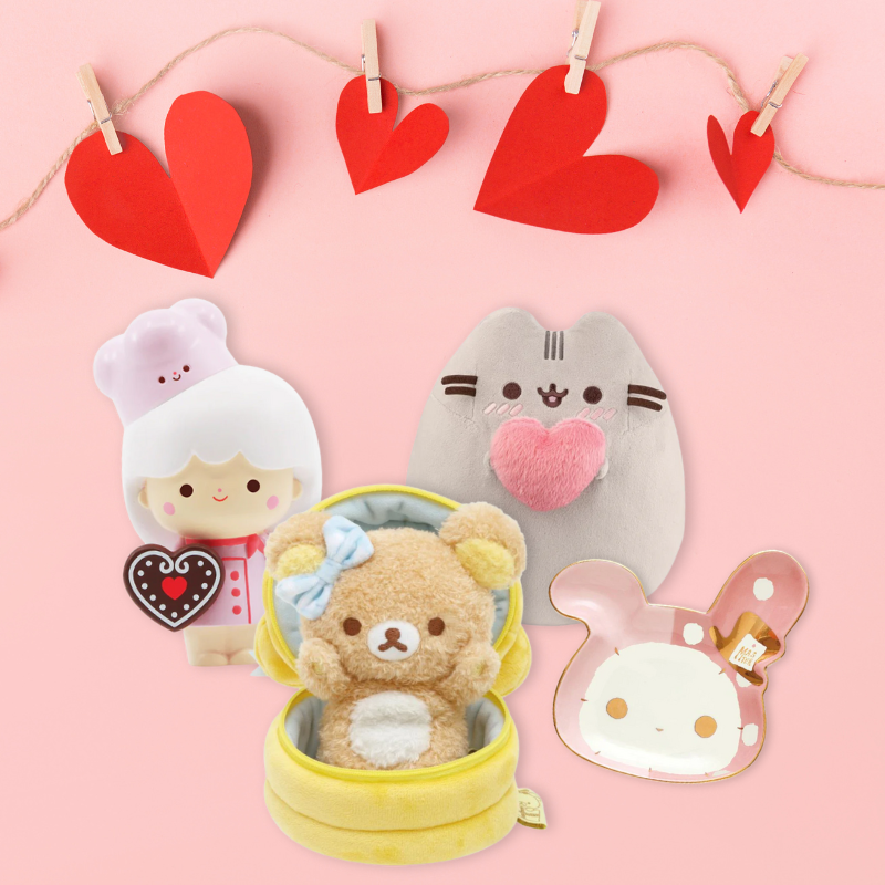 Kawaii Valentijnsdag cadeautjes