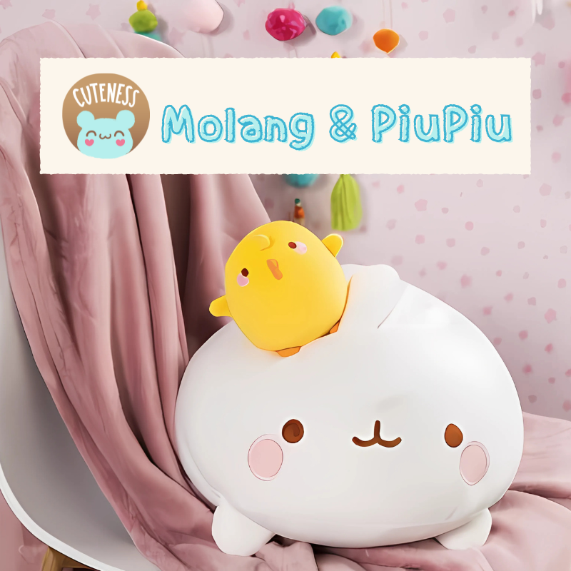 Molang en PiuPiu: het schattigste duo ooit is nu bij Cuteness!