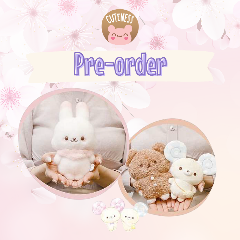 Pak je kans: Pre-order Sugarcocomuu en friends plush goodies!