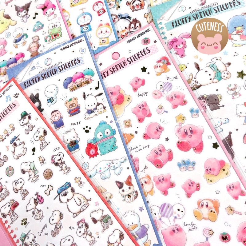 De Japanse stickerruil-hype!