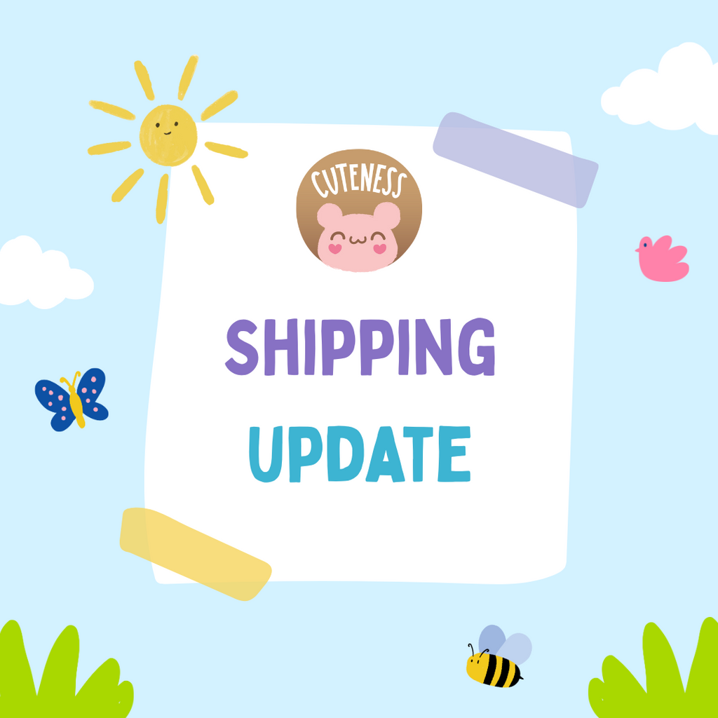 📦 Verzending in april, mei en juni