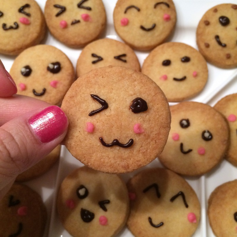 Recept: kawaii koekjes