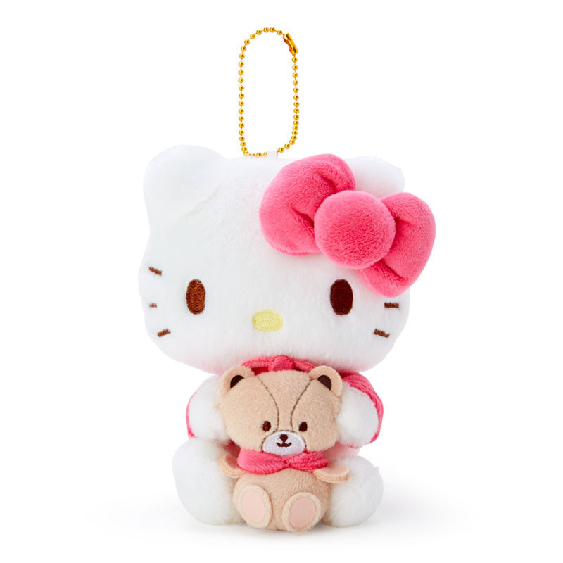 Sanrio Characters Nakayoshi plush pendant Hello Kitty