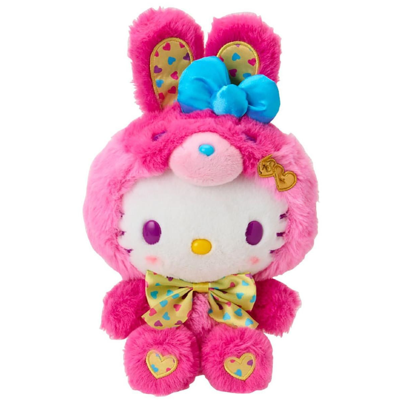 Sanrio Spring Rabbit Design plush Hello Kitty