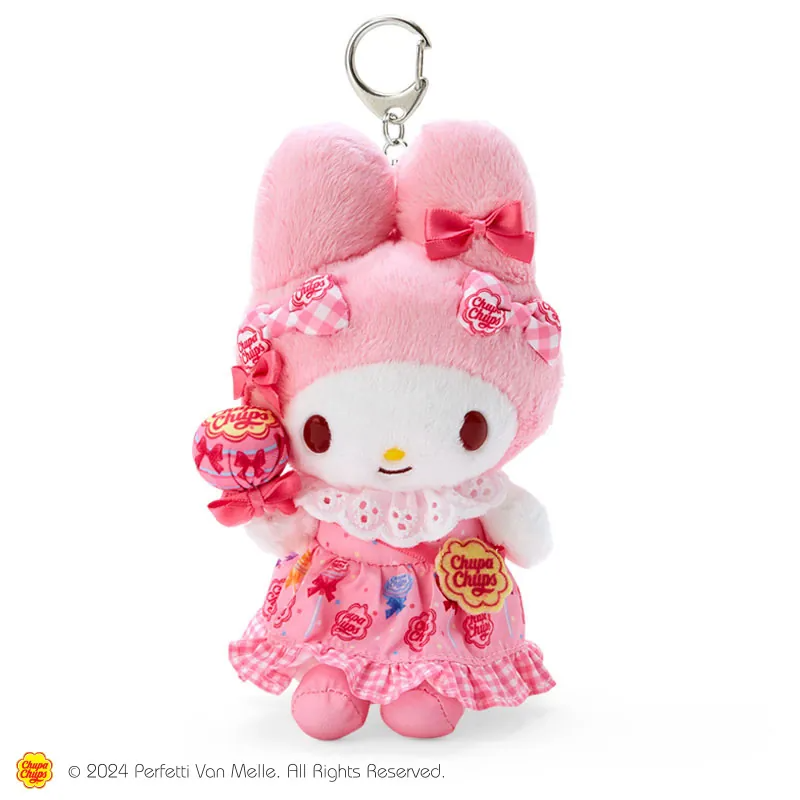 Sanrio Chupa Chups vol.2 plush keychain My Melody Cuteness