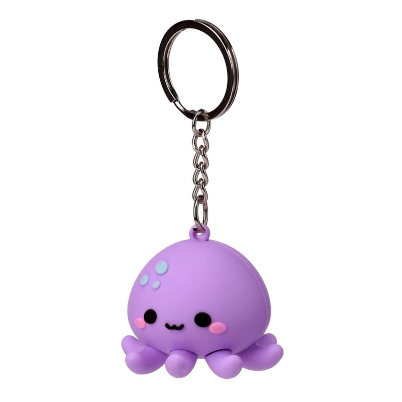 Kawaii octopus keychain – - Main Image