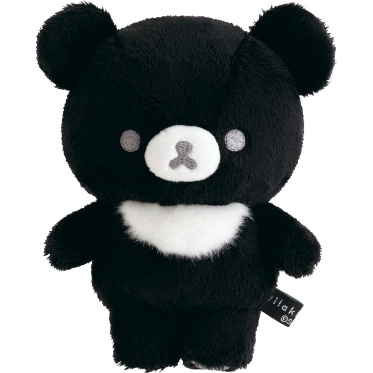 Basic Rilakkuma Monochrome Plush | Chairoikoguma – Cuteness.nl